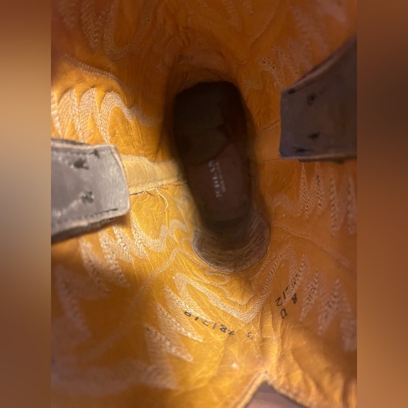 Dan Post’s Richland men’s size 8 leather cowboy boot in great used condition - Picture 10 of 15